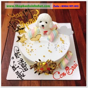 Bánh Sinh Nhật Sữa Tươi - AA665